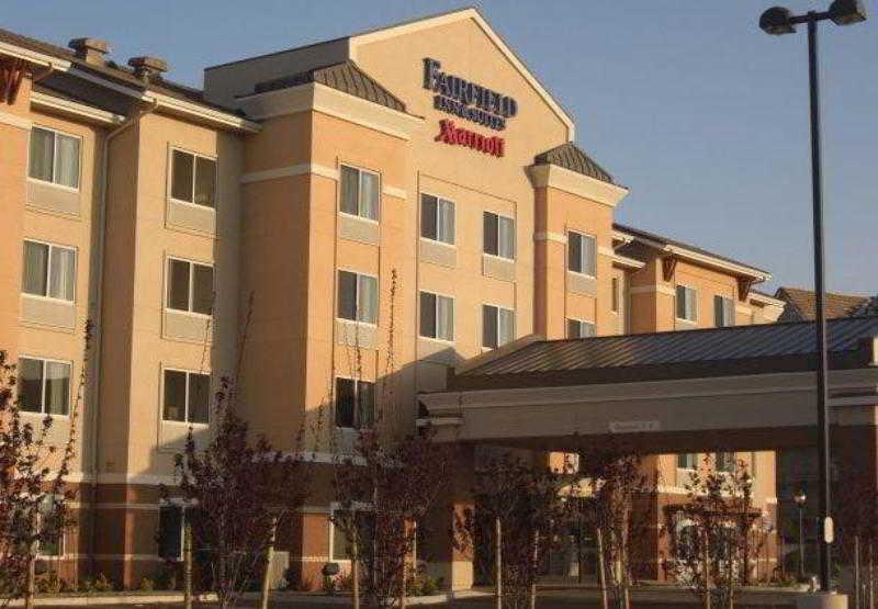 Fairfield Inn & Suites Santa Maria Exterior photo